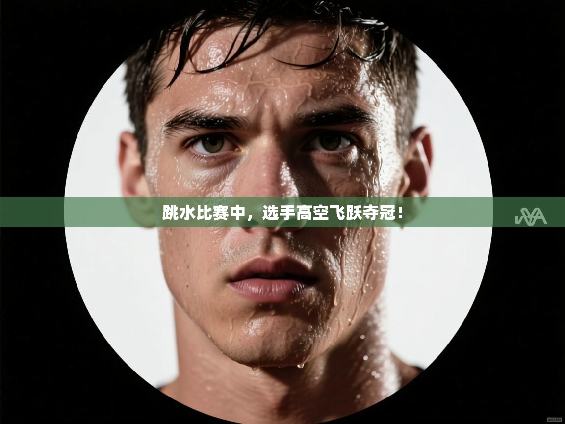 跳水比赛中，选手高空飞跃夺冠！