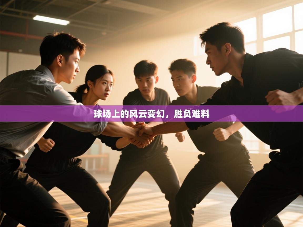 球场上的风云变幻，胜负难料  第1张