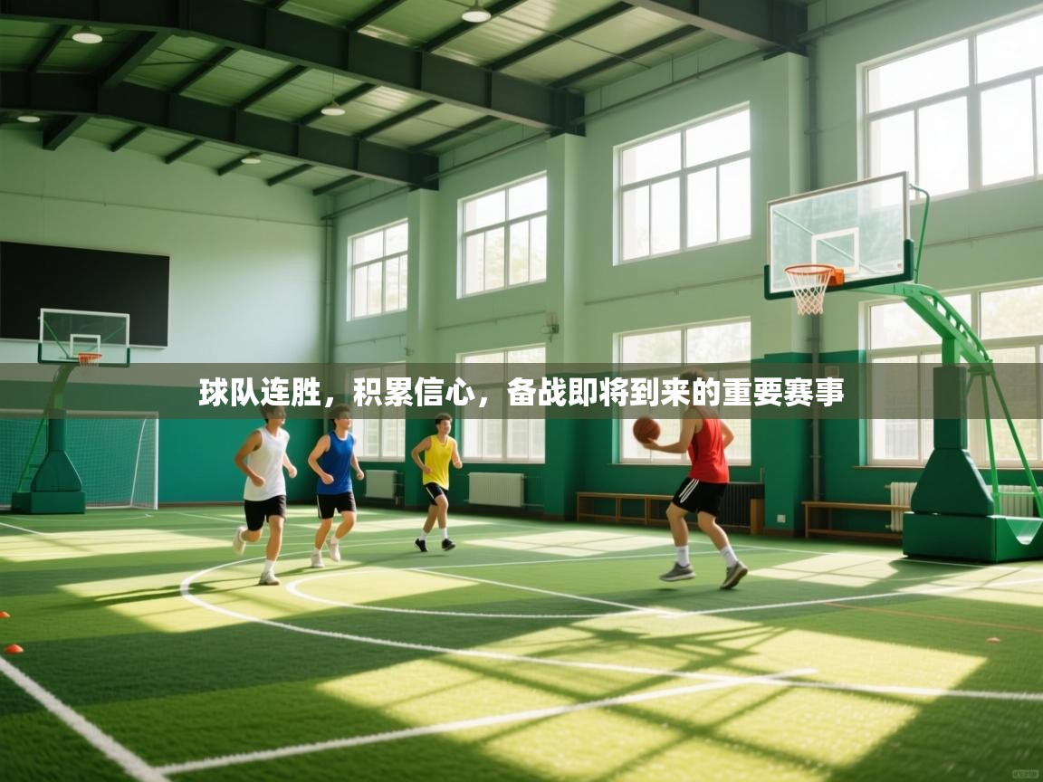 球队连胜，积累信心，备战即将到来的重要赛事
