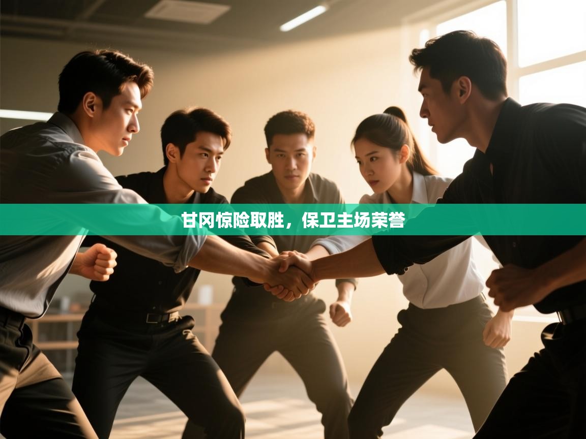 甘冈惊险取胜，保卫主场荣誉  第1张