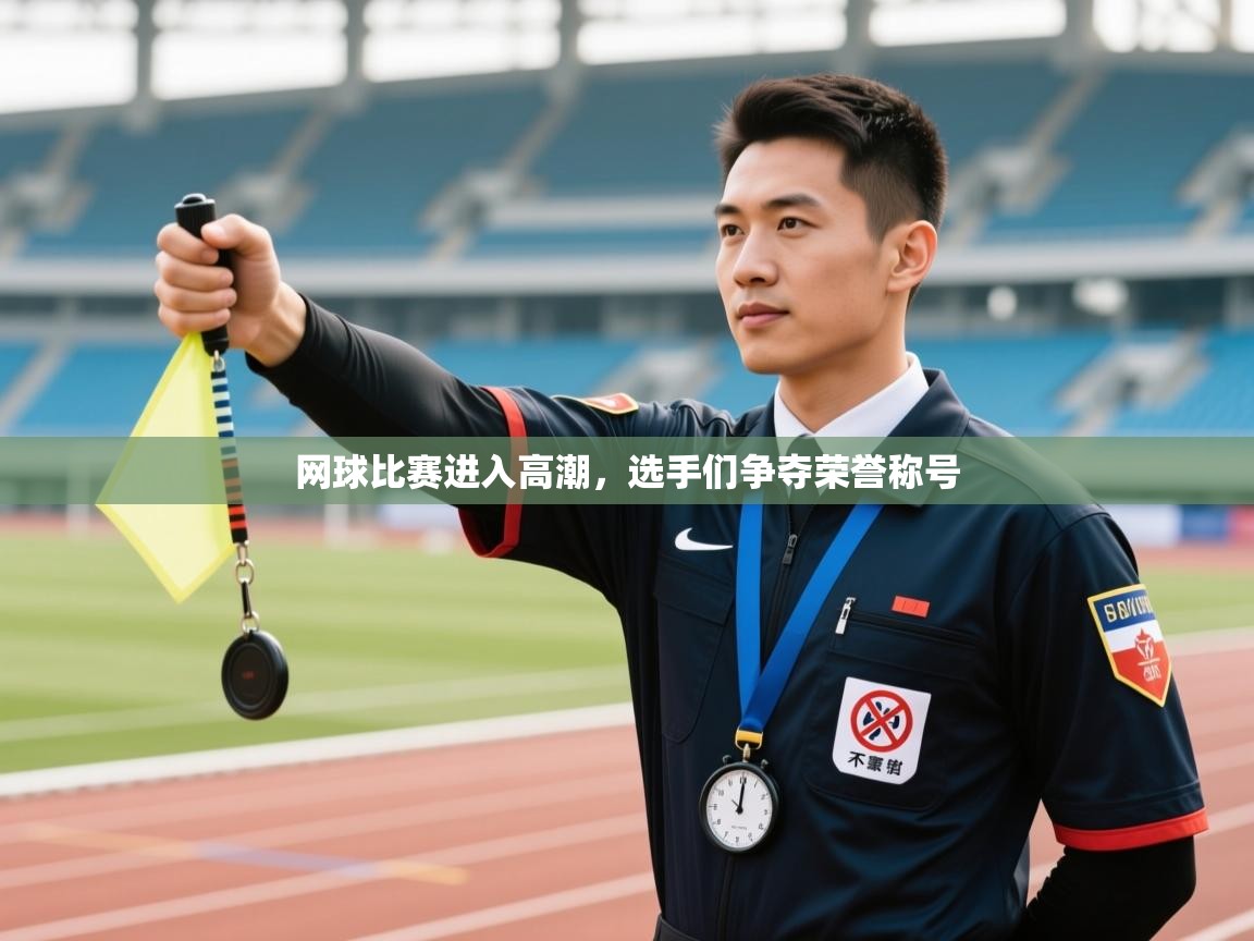 网球比赛进入高潮，选手们争夺荣誉称号  第2张