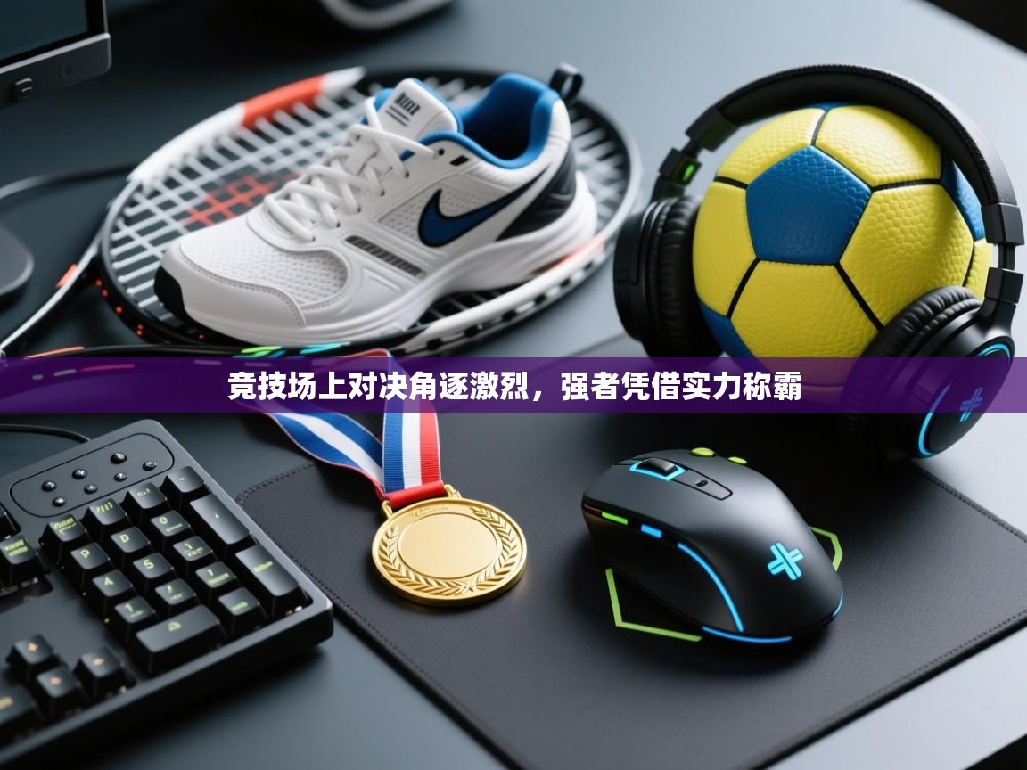 竞技场上对决角逐激烈，强者凭借实力称霸